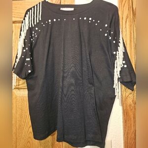 Blue b women's blouse